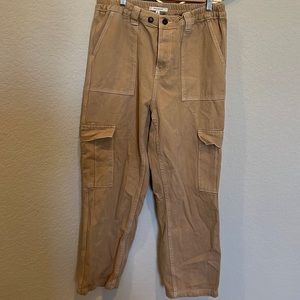 Tan cargo pants